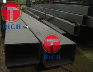 China Square Hollow Section Heavy Wall Steel Tubing 75 X 75 For Structure Pipe wholesale