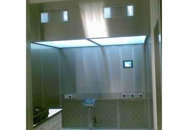 Quality Negative Pressure Sampling Booth Laminar Air Flow Intelligent Control for sale