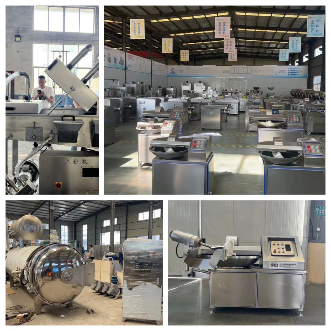 Large Capacity Cooking Pot Automatic Vegetable Cooking Mixer Industrial Meat Cooking Kettle with Factory Price