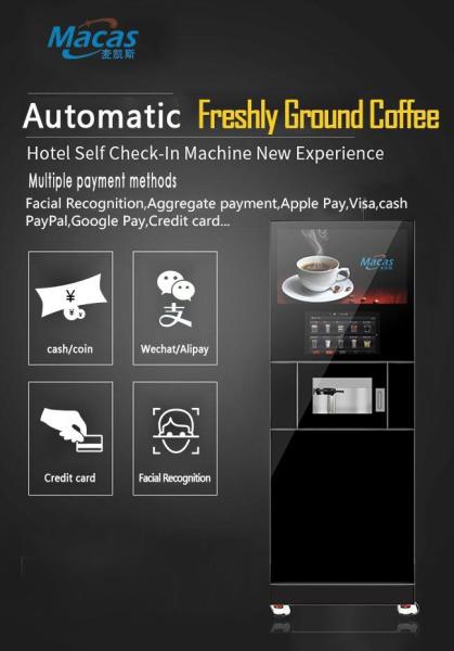 Quality High Efficiency Floor Standing Coffee Machine for Consistent Brewing for sale