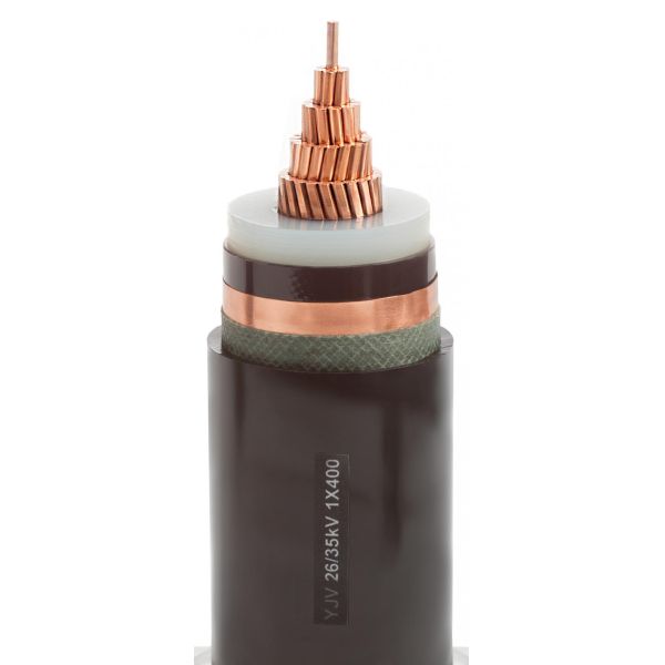 18 / 30kV Outdoor Medium Voltage Power Cables For Power Supply Stations 0