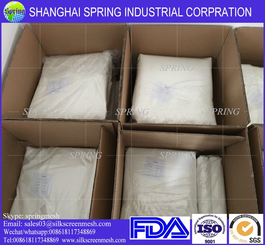 Polyester Screen Printing Mesh with Low Elasticity for Various Printing Applications