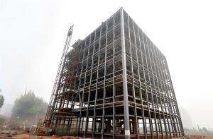 Multi-Story Office Steel Structure Building Quick And Easy Installation