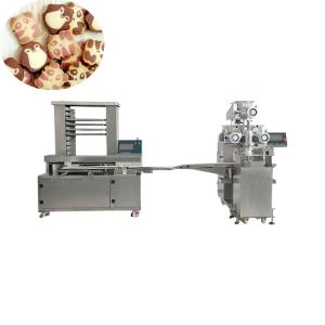 China Automatic panda cookie wire cut cookie machine wholesale