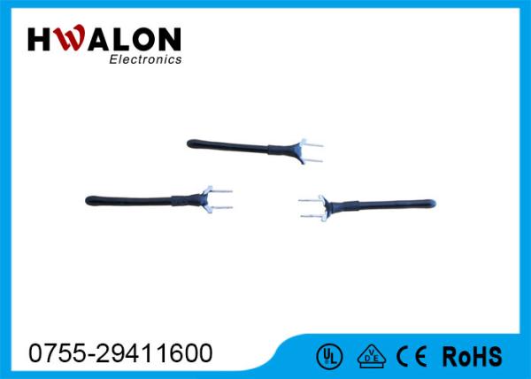 Quality MF52 Temperature Sensor Thermistor NTC 10k - 330K Ohm 1%-5% Length 25mm for sale