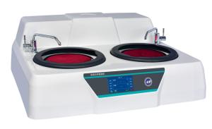 China Touch screen metallographic sample grinding and polishing machine Double Discs MP-2T wholesale