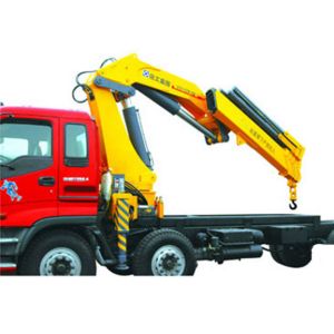 Hydraulic truck mounted cranes 14000kg Knuckle Boom XCMG