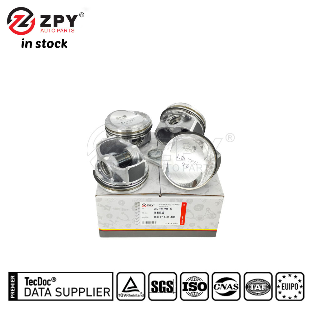 ZPY 06L107065BD Piston Assembly Black for Audi VW Porsche
