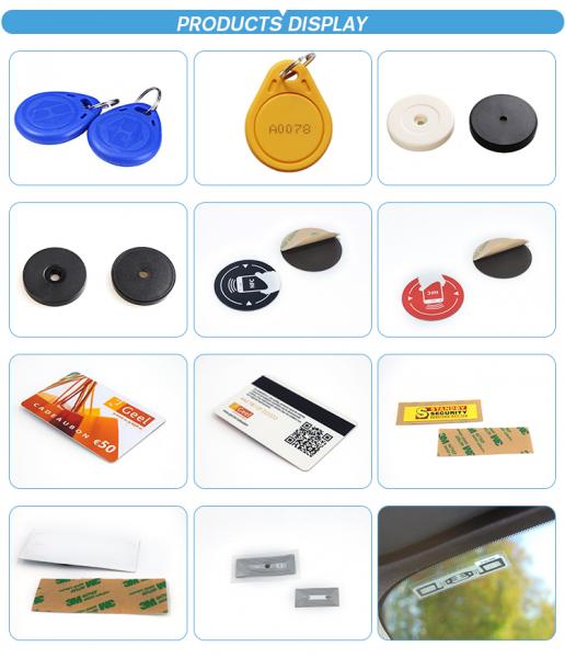 ISO15693 SLI RFID NFC Sticker PVC PET PAPER For Library