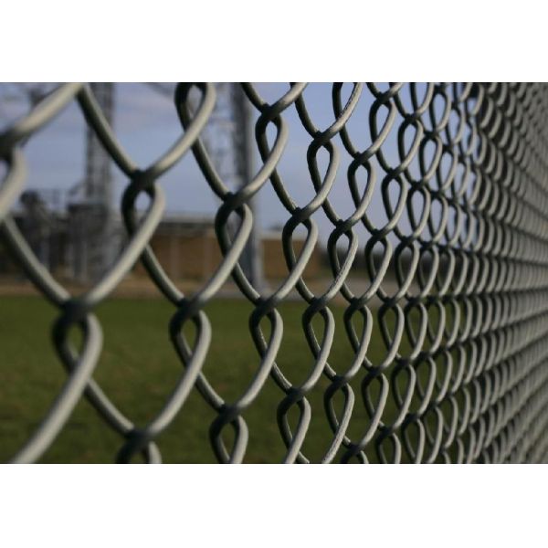 HUANHANG 5X5CM Galvanized Chain Link Fence PVC Coated