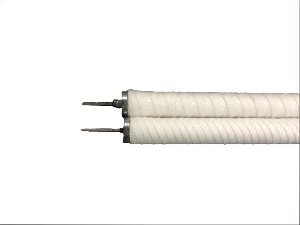 Quality High flow filter cartridge,integral polypropylene skeleton and polyester filter for sale