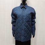 100% Recycled Polyester Diamond Stitching Ladies Quilted Coats