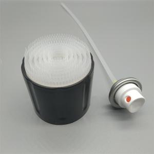 Foam Cleaner Valve And Brush Cap For Controlled Foam Output