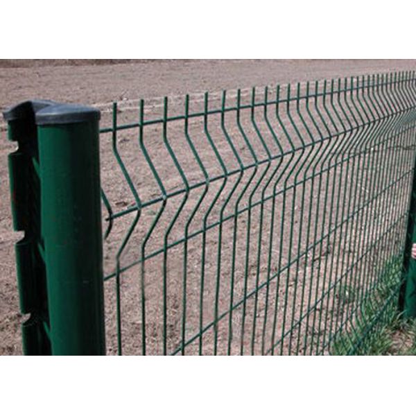 High Strength Galvanized Curve 3D Wire Mesh Fence 50*100mm Or Customize
