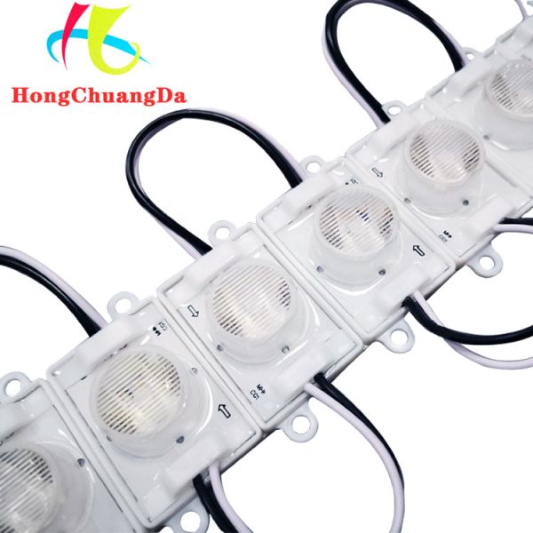 Epoxy 1.5W 220V LED Lamp Module 45*30mm Side View High Luminous Efficiency