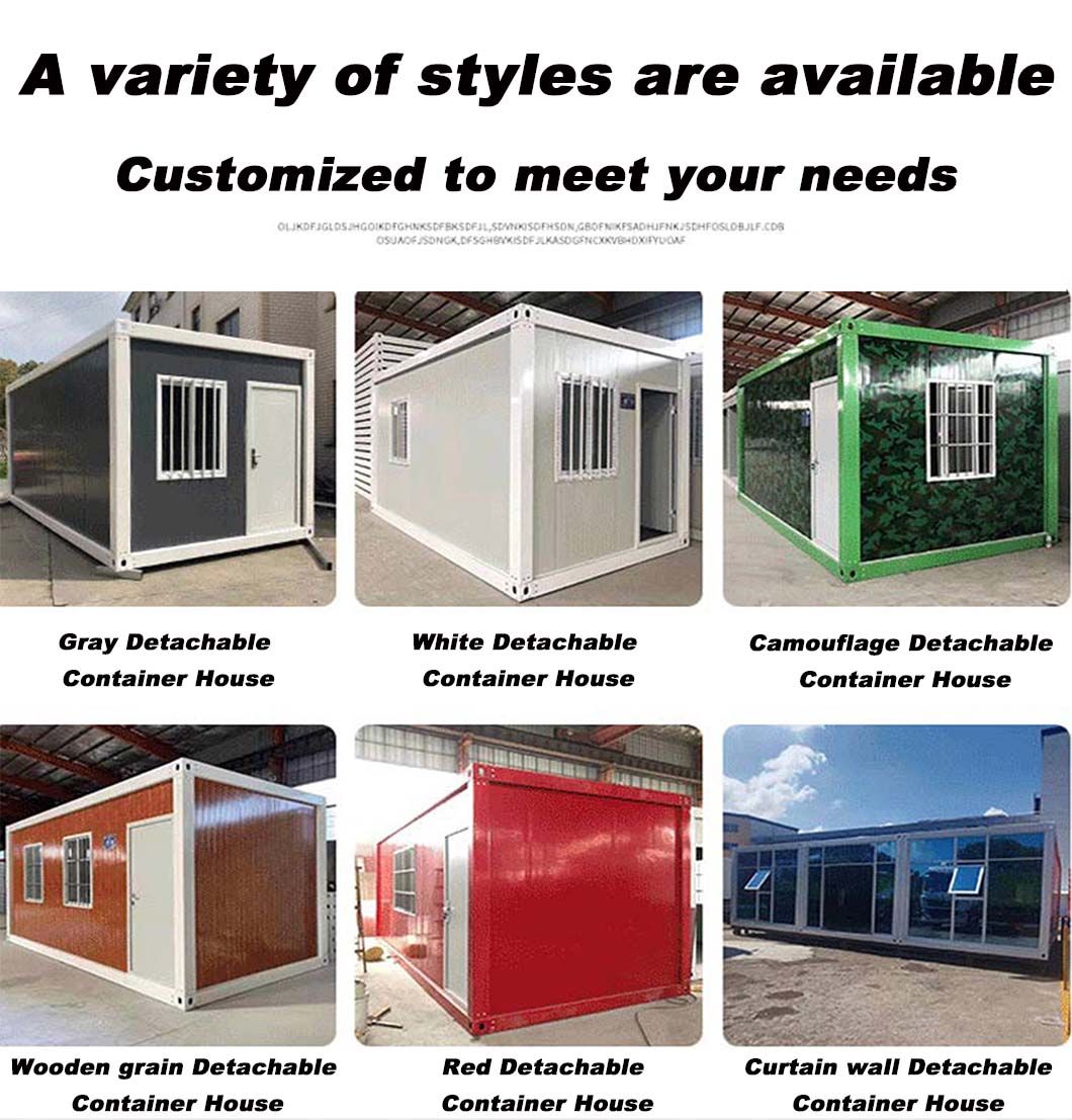 Flat Pack Container for Modern Luxury Glass Wall Prefabricated Modular 15-25 Years Life Span Apartment Hotel Resort Villa