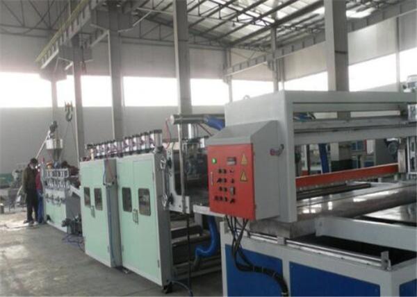 Quality PVC / WPC Composite Foam Ceiling Board Production Line , WPC Board Extrusion Line for sale