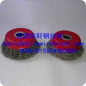 Crimped Wire Cup Brushes,Stainless Steel Wire