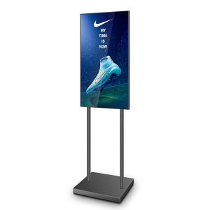 China 40 Inch Android Floor Standing Digital Signage LED backlight wholesale