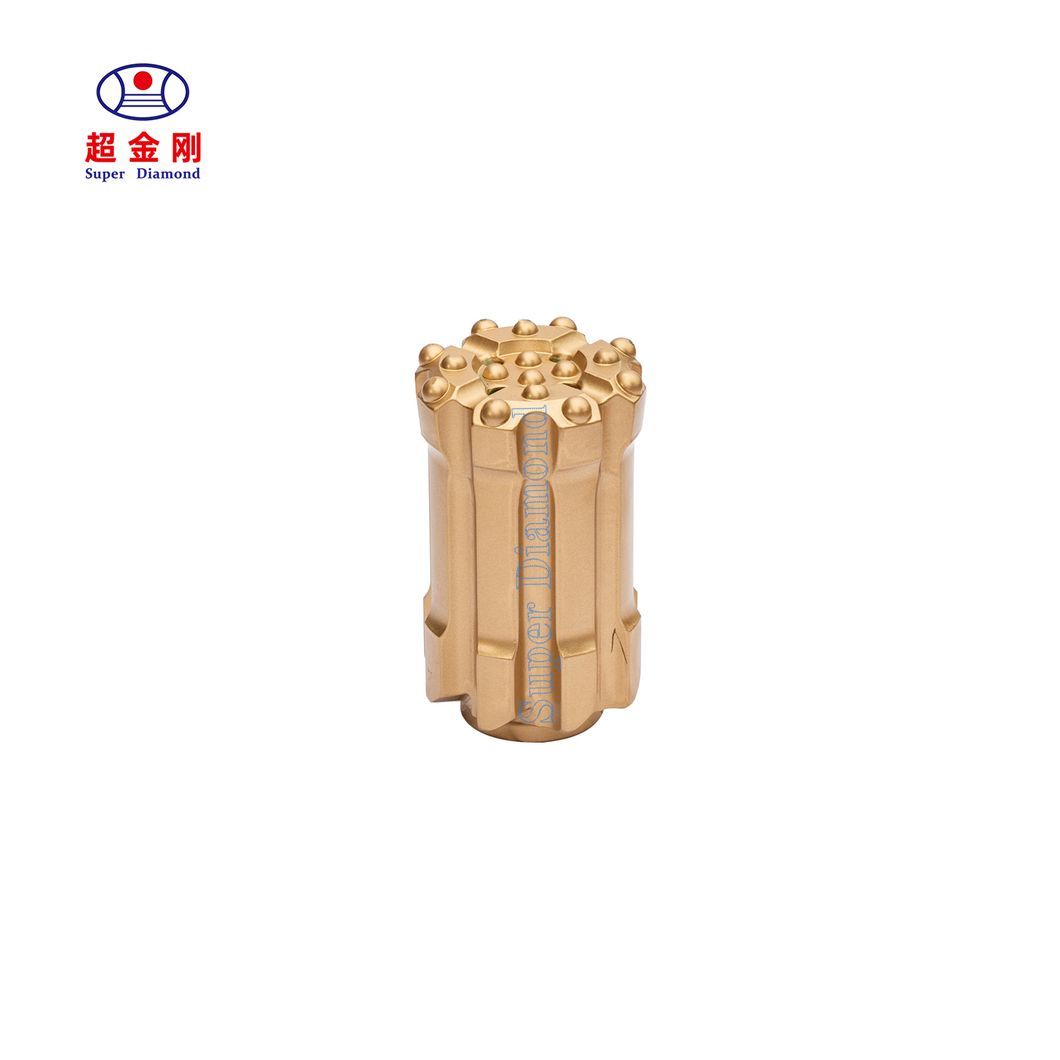 T51-89mm Top Hammer Drill Tools Thread Button Bit for Drilling