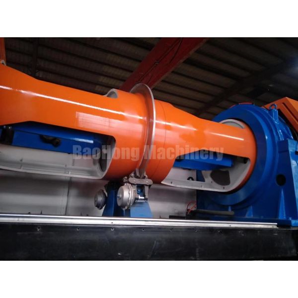 Powerful Tubular Type Stranding Machine Wire & Cable Making Equipment