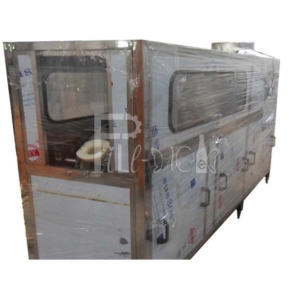 Quality Monoblock Bottle Water Plc 5 Gallon Filling Machine With Overflow Valve for sale