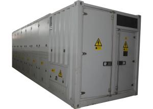 China Professional Reactive Load Bank Power Testing Load Banks 4375 KVA Grey Colour on sale