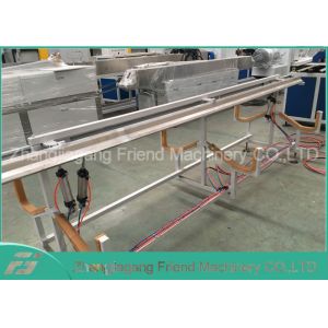 Environmental Protection Plastic Pipe Machine High Output Simple Operation