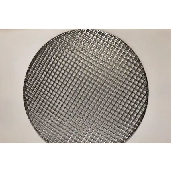 304 Stainless Steel Wire Mesh Baking Tray / BBQ Grill Wire Mesh SGS Listed