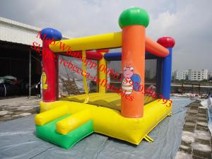 China inflatable bouncer castle inflatable bouncer slide wholesale