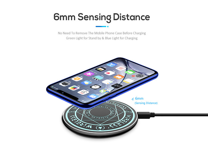 Magic Array 5W 7.5W 10W QI Wireless Charging Pad