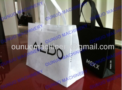 fully automatic non woven bag making machine