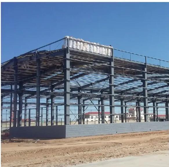 Quality Custom Steel Frame Mezzanine Floor , Bolt Connection Structural Mezzanine Floor for sale