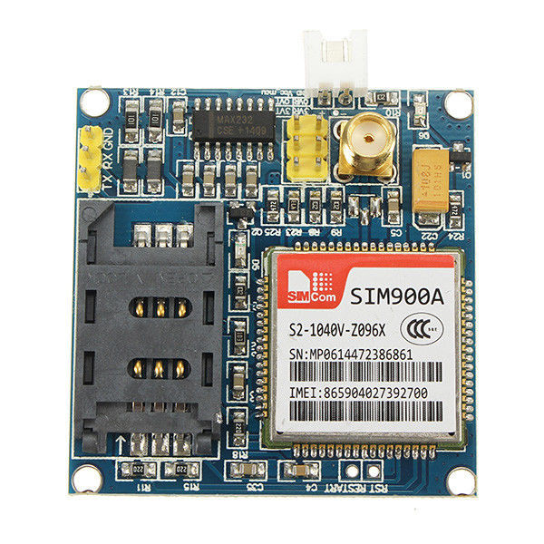 DC 5V Sim900a Wireless Data Transmission Module GSM GPRS Board Kit With Ant