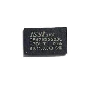 China 512K Bits Chip DRAM SYNCHRONOUS Dynamic RAM IS42S32200L-7BLI wholesale