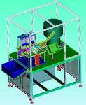 steel hardness non-destructive automatic sorting machine three display