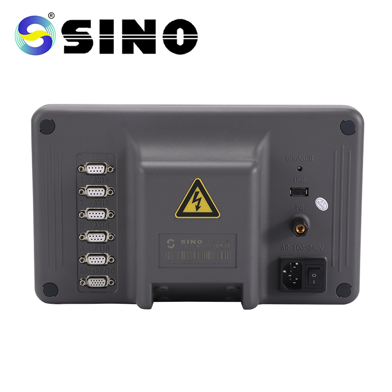 4 Axis LCD DRO Readout System Measuring SINO SDS 5-4VA For Milling Lathe Machine Tools