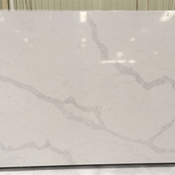 3200x1600x20mm Artificial Quartz Stone Sheet Man Made Quartz Slab