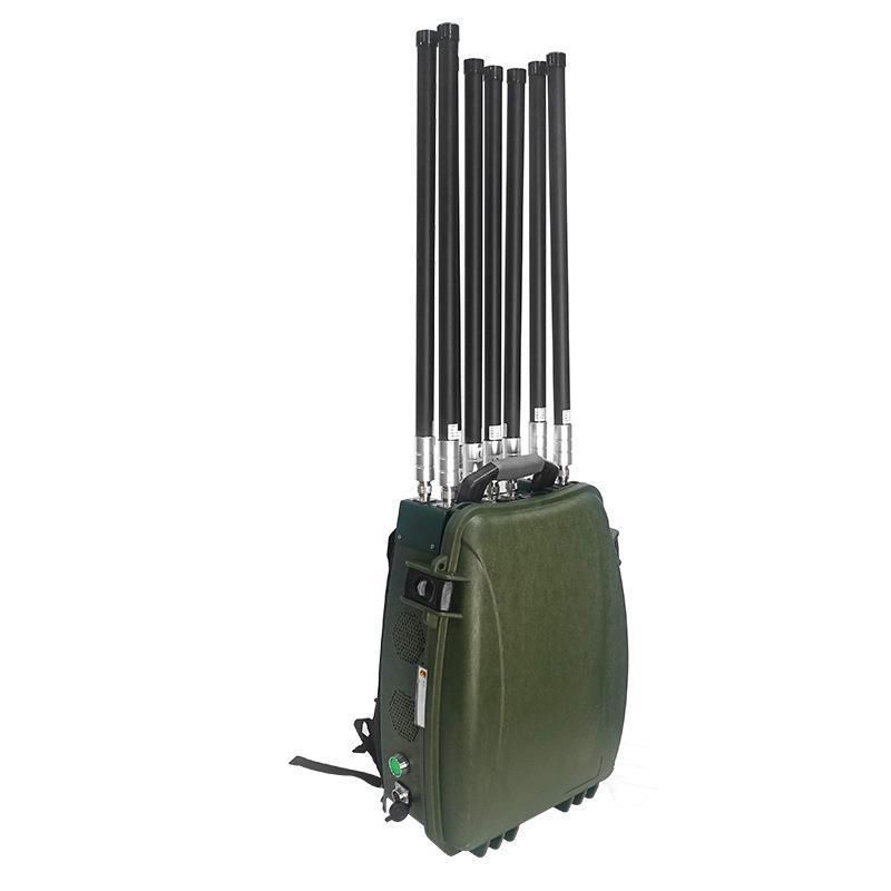 6 Bands Portable Manpack Style Drone Suppression Uav Defense System