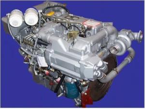 China Small Turbocharged Marine Diesel Engines With Counter Clockwise Direction wholesale