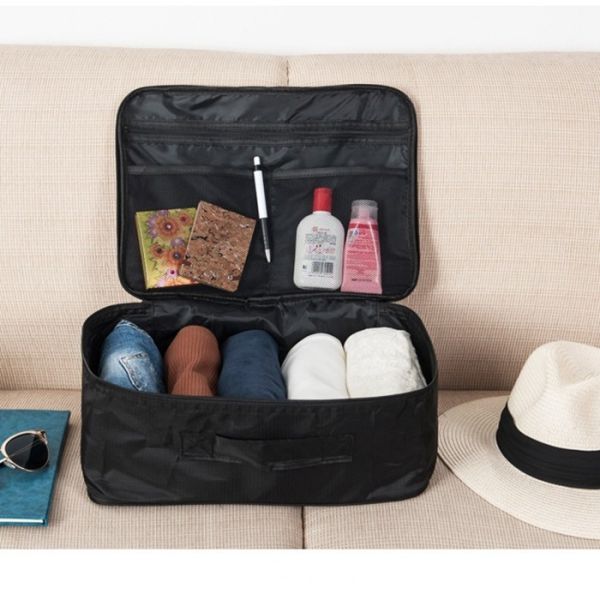 Cartoon Receive Travel Luggage Clothes Bags / Foldable Reusable Bag