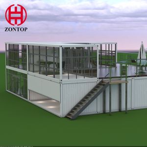 Zontop Fast Install Modern Design Prefabricated Fast Structure High Insulation