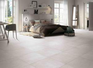 Beige Color Modern Porcelain Tile Multiple Patterns Dry Glaze Kitchen Tile