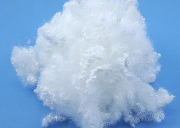 Quality Superfine Hollow Conjugated Siliconized Polyester Fiber Recycled High Elasticity for sale