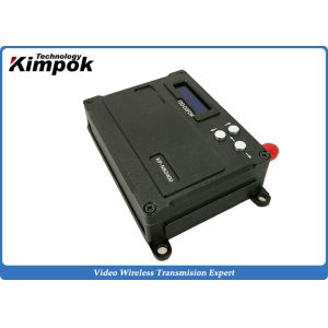 RS485 COFDM Transmitter And Receiver , RS232 Wireless Audio Video Sender