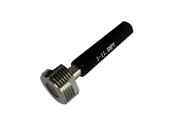 Quality 1''-11 1/2 NPT Taper Pipe Thread Plug Gauge for Working and Inspection ANSI for sale