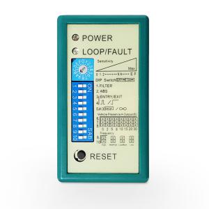 China Single Channel Automatic Gate Loop Detector Fault Diagnosis Safety Loop Detector wholesale