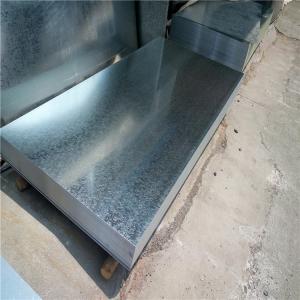 ISO9001 Hot Dipped Galvanized Steel Sheet 1mm 2mm 3mm Thickness For Industry