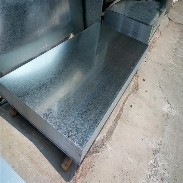 Quality ISO9001 Hot Dipped Galvanized Steel Sheet 1mm 2mm 3mm Thickness For Industry for sale