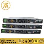 Embedded 19 Inch Rack Power Supply 100A Rectifier System For Telecom